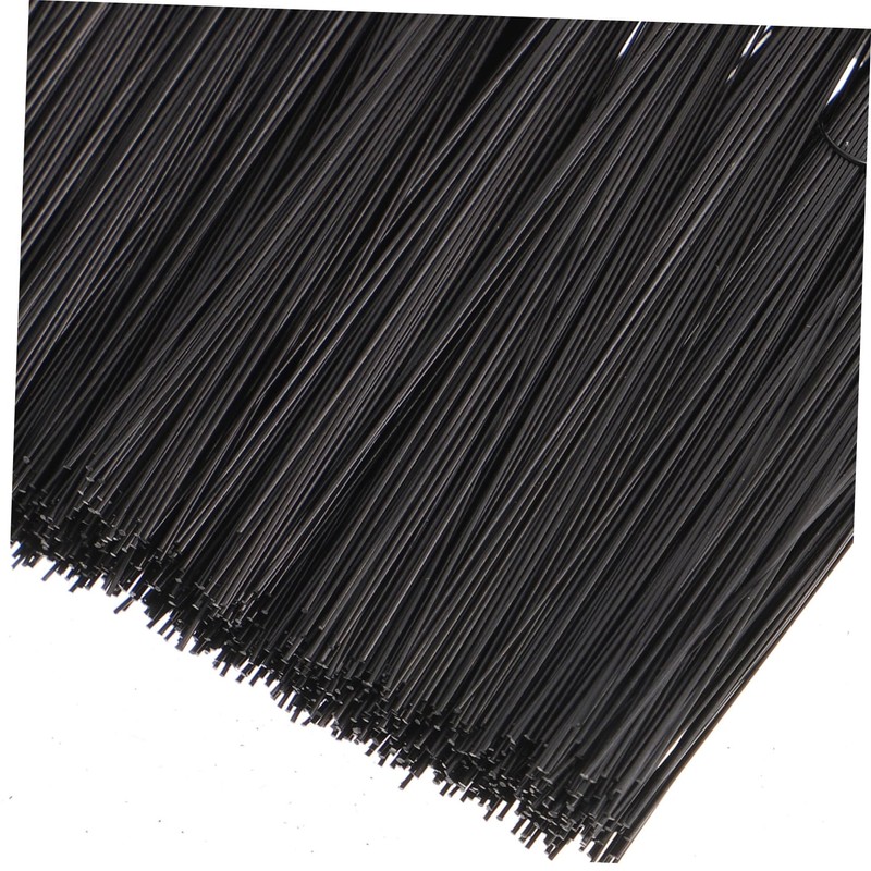 Kisangel 3sets Fireplace Brush Head Replacement Scrub Brushes for Fireplaces