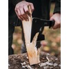JXE JXO Camping Hatchet, 9.8" Full Tang Mini Camping Axe,