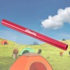 Jacksing Tent Pole Repair Tube, 4 Pieces Aluminium Alloy Tent