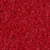 Miyuki 11/0 MIYUKI DELICA Dyed Opaque Red Seed Bead (8g)