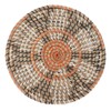 Grass Woven Placemats Nordic Style Innovative Round Placemats for Dining