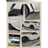 [Jusby] Carbon Pattern Stone Guard Sheet Protection Side Step Protector