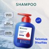 Selenium Disulfide Hair Care Shampoo, Oil Control Refreshing Anti-Dandruff Anti-itch, Scalp Cleansing Cleanser, Haircare Comfort, Hair Growth, Use 3-5 times per week Conditioner