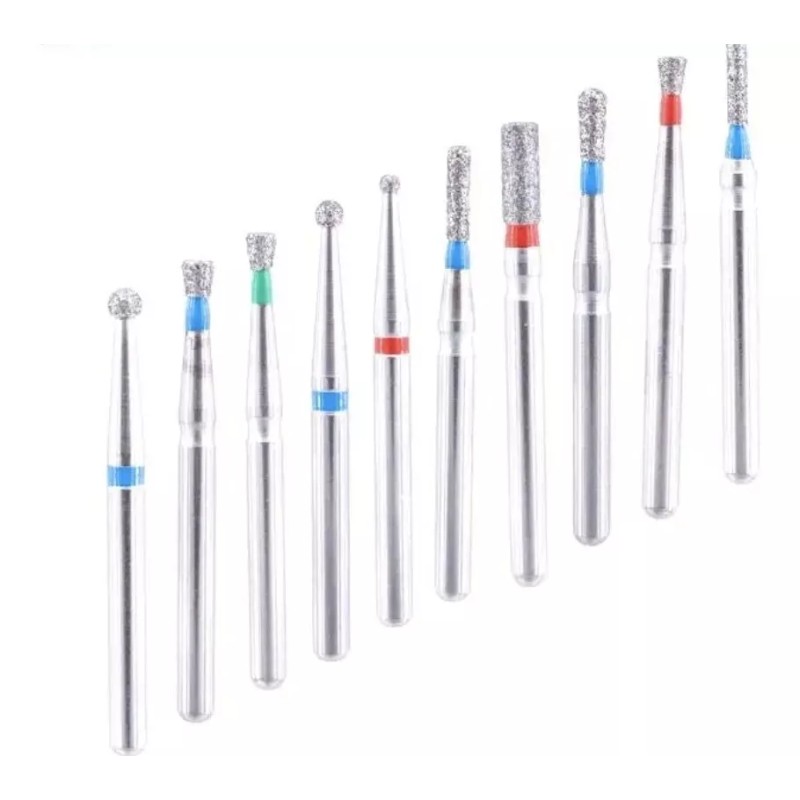 MDT 10 Fresas Kit Operatoria Mdt Dental