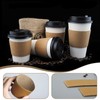 200 Pack Coffee Cup Sleeves for Cold and Hot Drinks