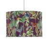 firstchoicelighting Safari Jungle Design Velvet Easy Fit Ceiling Pendant Lightshade