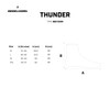 REBELHORN Thunder Wasserdicht Regenschutz für Motorradstiefel Rutschfeste Sohle Elastische Bänder