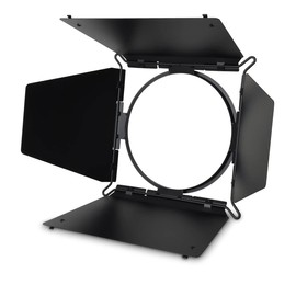 Litepanels 6.6" 4-Leaf Rotating Barndoors for Studio X2 LED Fresnel Light