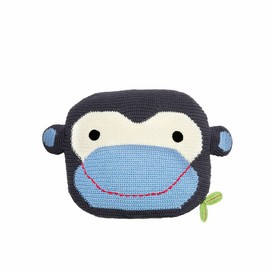 Franck & Fischer 0901-2061 Rumle A Schultertasche AFFE blau