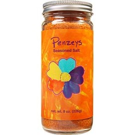 Penzeys Seasoned Salt (Formerly 4/S) 8 oz 1 cup jar (Pack of 1)