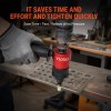 VLOXO Rivet Nut Blind Threaded Insert Nutsert for Sheet Metal