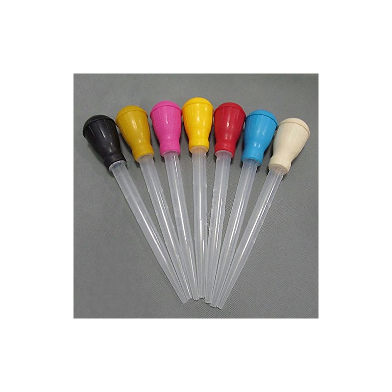 SOLEDI Chicken Turkey Poultry Meat BBQ Baster Syringe Tube Pump