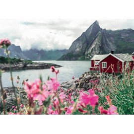 Ravensburger Puzzle Scandinavian Places 16740 - Pure Lofoten, Norway - 1000 Pieces Puzzle for Adults and Children from 14 Years