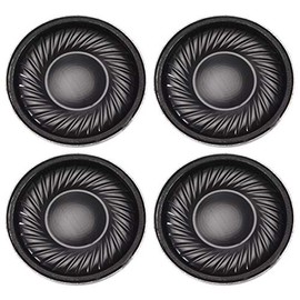 sourcing map 1W 8 Ohm Micro Internal Speaker Magnet Loudspeaker 20mm Dia 4pcs