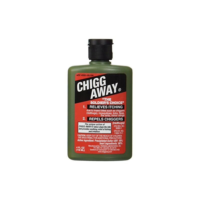 Chigg-Away Anesthetic, 4 Ounce