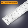 Digital Angle Finder 0-360°Digital Inclinometer Stainless Steel Protractor Angle Ruler