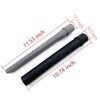Sionlan Vacuum Crevice Tool brush Compatible with Bissell Cleanview Swivel