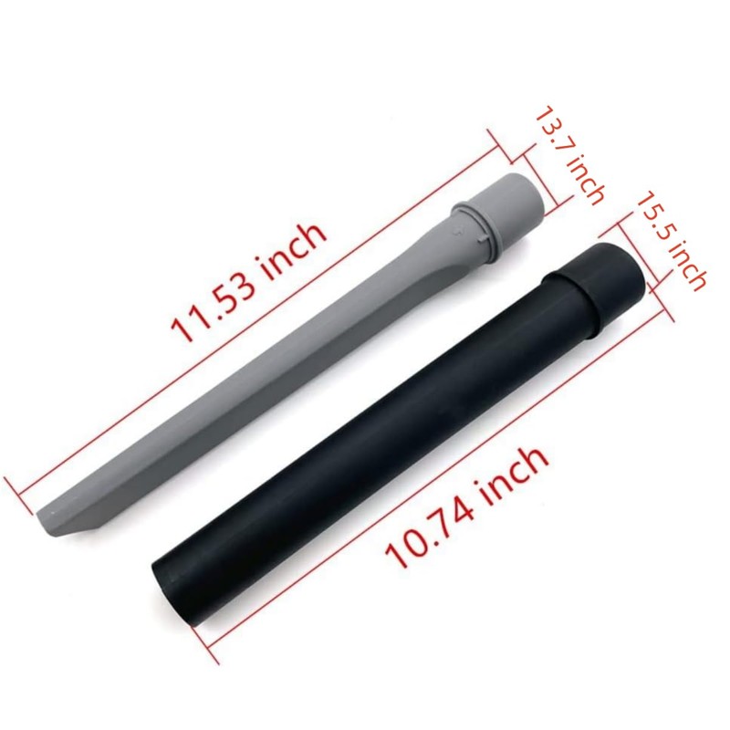 Sionlan Vacuum Crevice Tool brush Compatible with Bissell Cleanview Swivel
