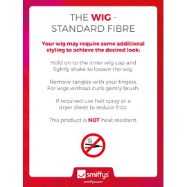 Smiffy's Girl's Princess Wig - Child