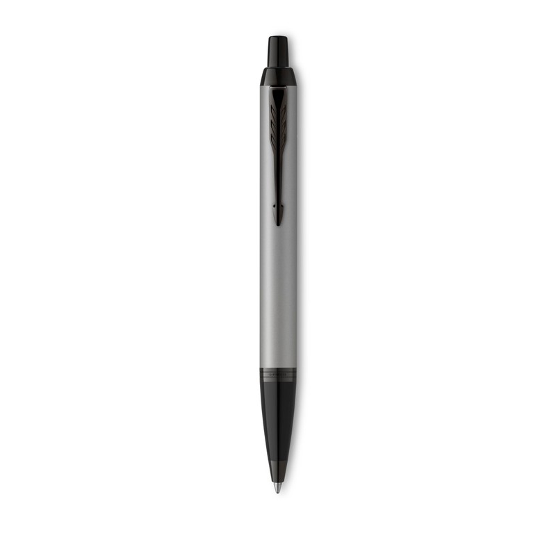 Parker IM Black Edition Premium Ballpoint Pen | Achromatic Matte