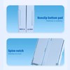 Pencil Case Book Reading Stand Multifunctional Triangular Support Thickened ABS