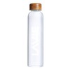 LaVie 2GO Flasche aus Borosilikatglas, 500 ml, 2GO Wasserreiniger
