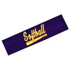Funny Girl Designs Softball Headband (1 Headband, Purple Headband)