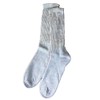 RAILROAD SOCK Crew Socks, Set of 6 Pairs (Gray)