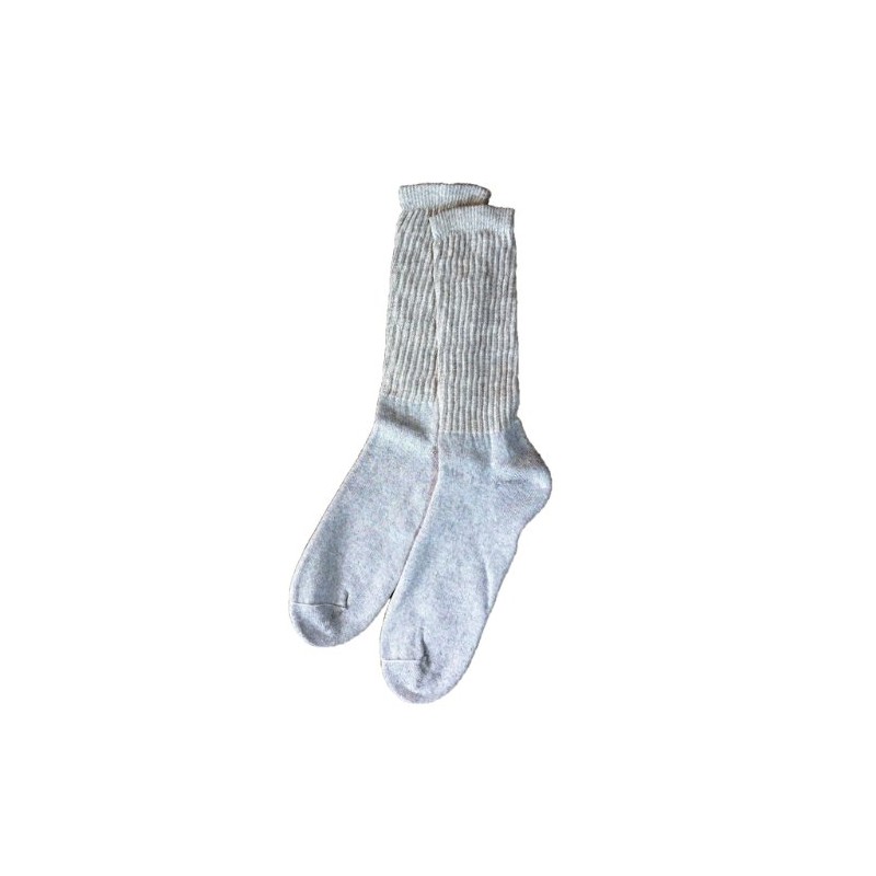 RAILROAD SOCK Crew Socks, Set of 6 Pairs (Gray)