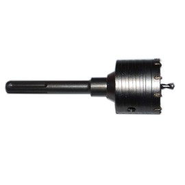 SDS MAX Hammer Drill Bit Diameter 40-160 mm Drill Bit with 160 mm Extension for SDS MAX Hammer Drill (SDS Max DM = 50 mm)