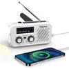 【Disaster Prevention Safety Association Recommended Certified Product】Greeshow Disaster Radio, Multi-functional