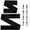 Fishing Rod Holder Straps for Boat Deck, Secures 5 Rods,