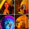 Sunset Lamp Projection LED RGB 16 in 1 Sunset Light