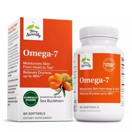 Terry Naturally Omega-7 60 softgels