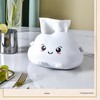 AIMALL Cute Cloud Shaped Plastic Tissue Box 8"x6"x5" Creative Cartoon