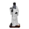 12" Orisha Obatala Statue Sculpture Yoruba Santeria African GodQ
