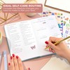 GoGirl Self-care Journal – Daily Mental Health Notebook with Mood