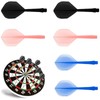 YUNYAN 2BA Dart Shaft 6 Pieces Integrated Dart Shaft Flights