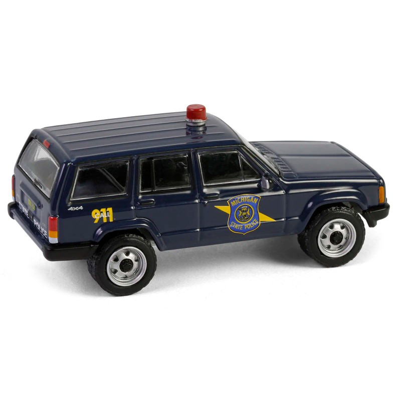Greenlight 1/64 Scale Diecast Model DCD 2001 for Jeep Cherokee