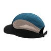CLAPE Breathable Mesh Baseball Cap Men's Short Brim Baseball Cap