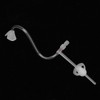 5pcs Sound Amplifier Tubes Single Layer Eartips Replacement Accessory Reduce