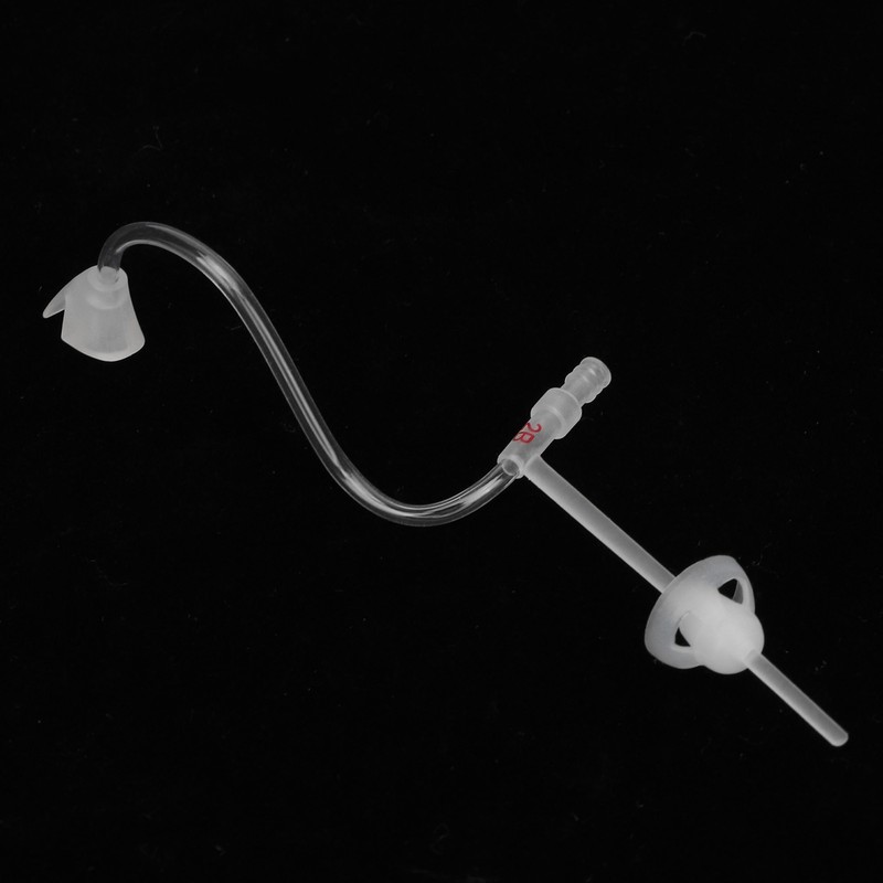 5pcs Sound Amplifier Tubes Single Layer Eartips Replacement Accessory Reduce