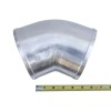 XS-POWER Tight Bend Polished Cast Aluminum 45 Degree 5" OD
