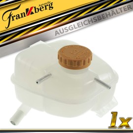 Frankberg Expansion Tank Coolant with Lid for Zafira A F75_ T98 1.6L 1.8L 2.0L 2.2L 1999-2005 1304232