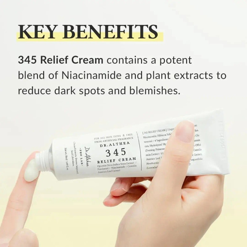 Relief Cream Althea 345 Crema Reparadora