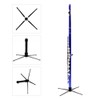 Western Concert Flute Tripod Holder Stand with 4 Metal Legs