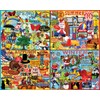 White Mountain Puzzles Seasons Calendar, 1000 Piece Puzzle