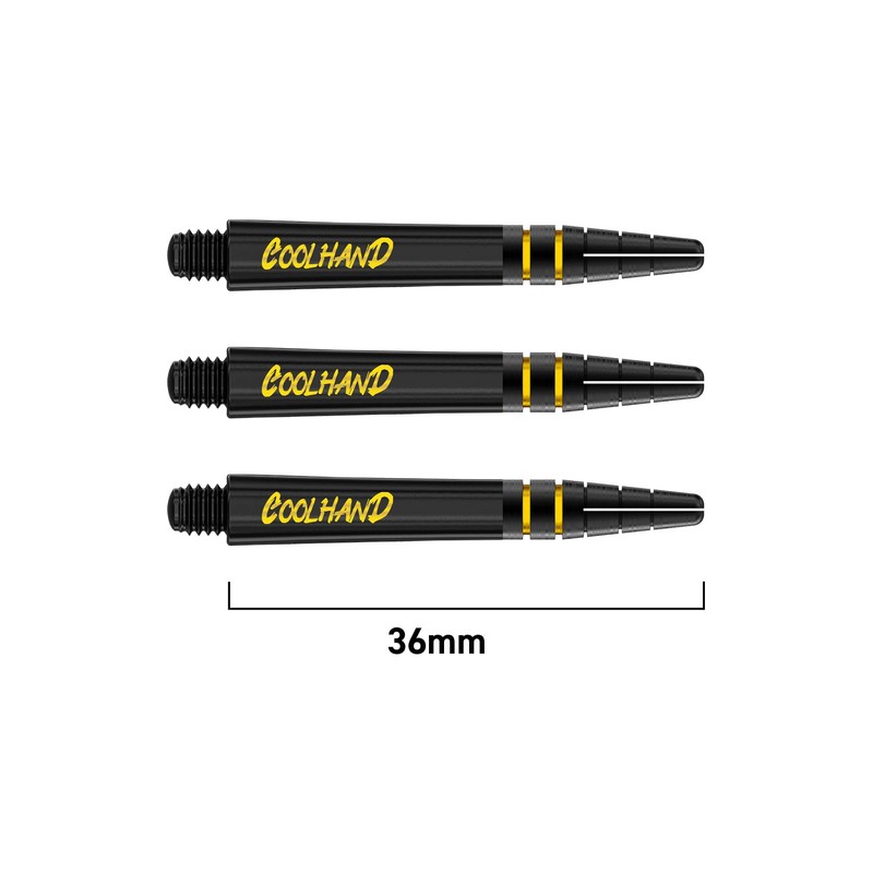 RED DRAGON Luke Humphries Coolhand Nitrotech Dart Stems (Shafts) –