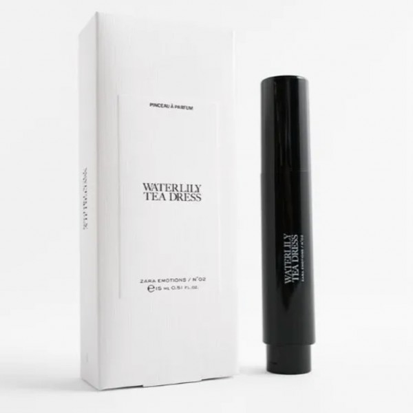 ZARA WATERLILY TEA DRESS Pinceau A Parfum gel pen 15ml/0.5 fl oz