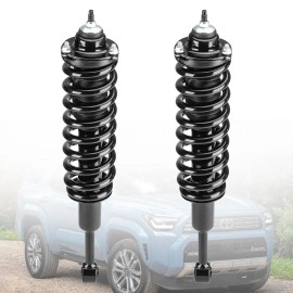flysak-autoparts Amortiguadores delanteros para Toyota Tacoma 2005-2015, Toyota 4Runner 2003-2021